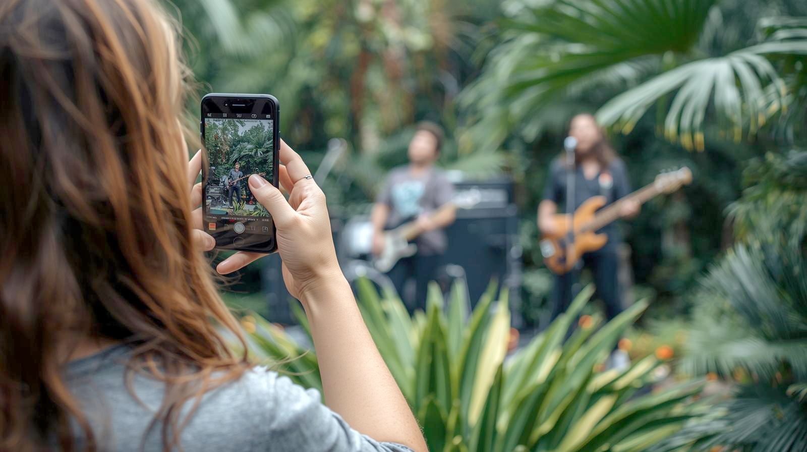 10 foto MUSICA AL AIRE LIBRE