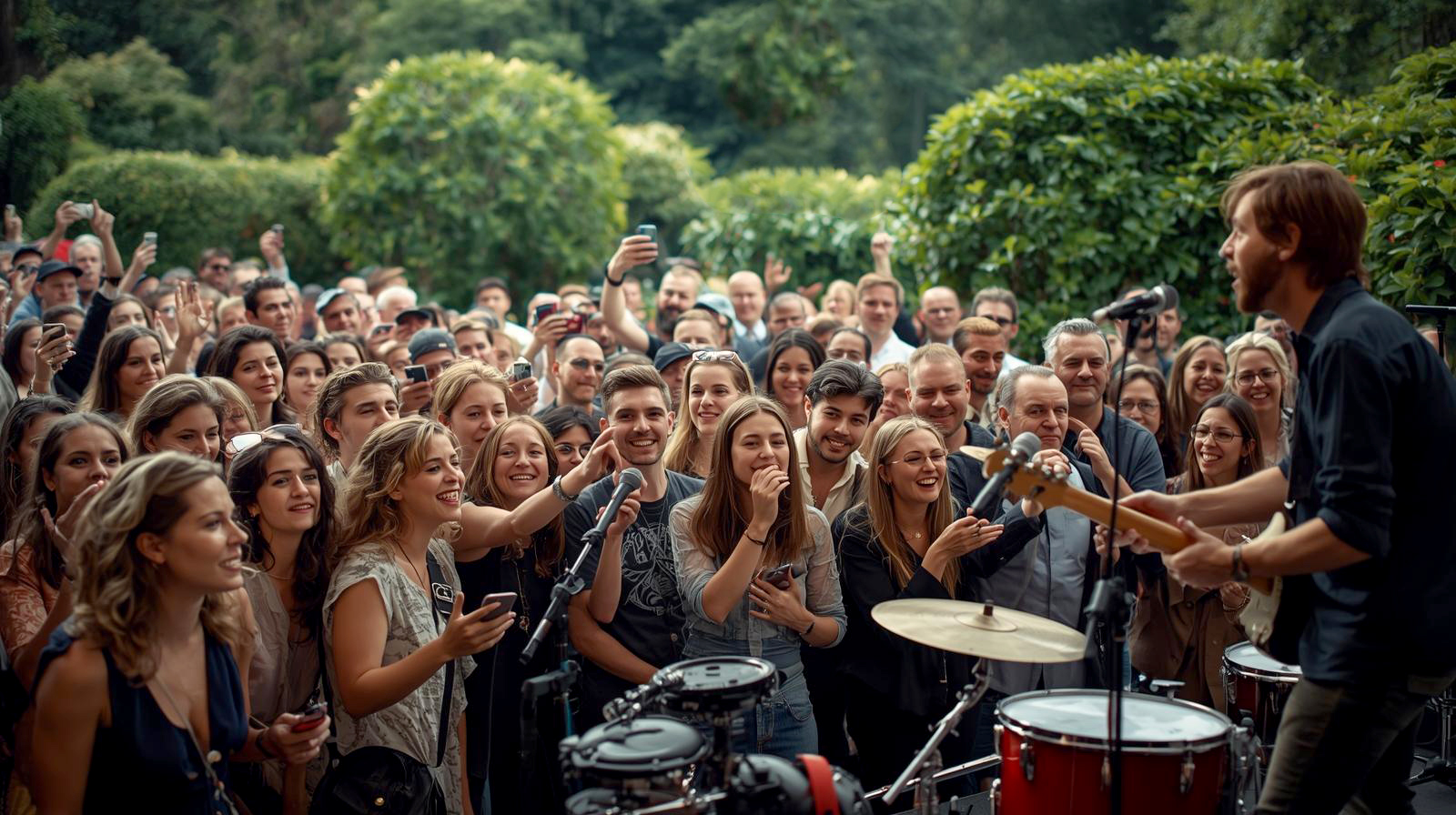 17 foto MUSICA AL AIRE LIBRE