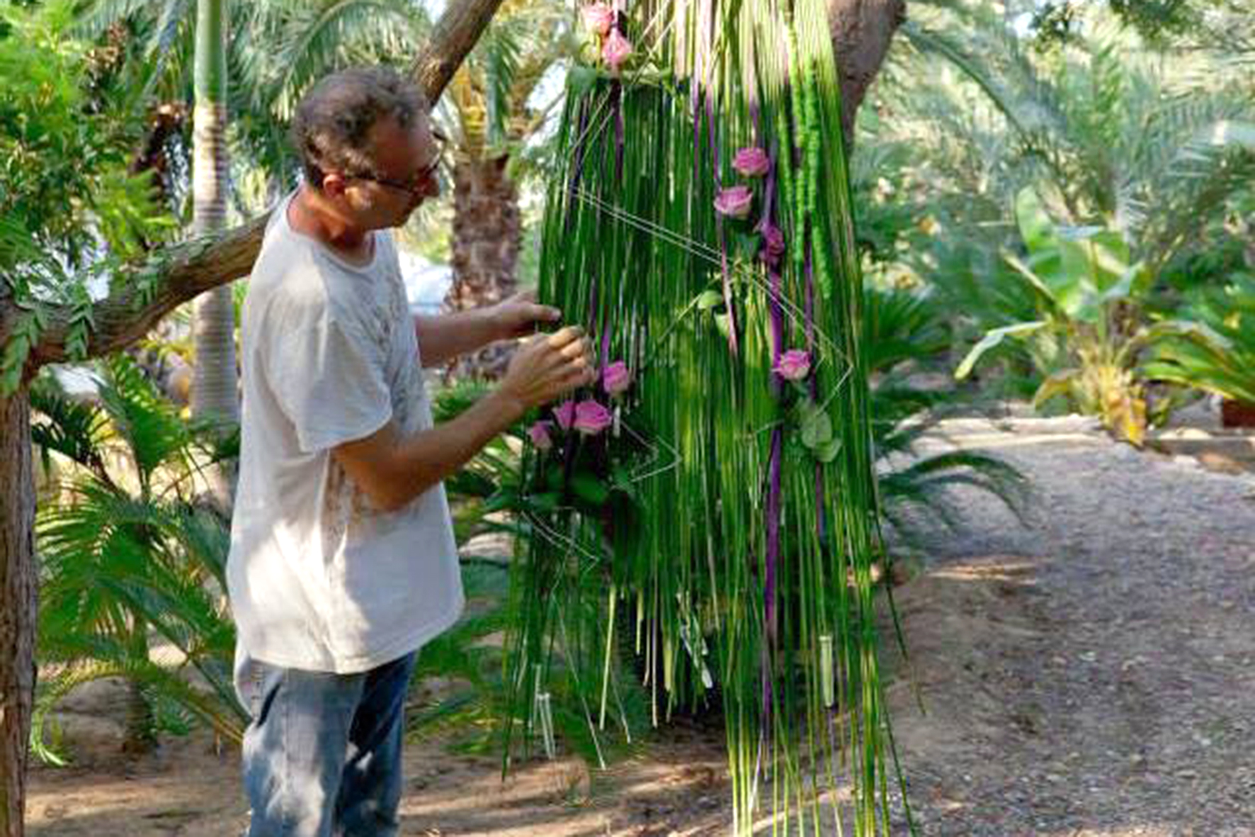 Juamba Bosch en botanic cullera