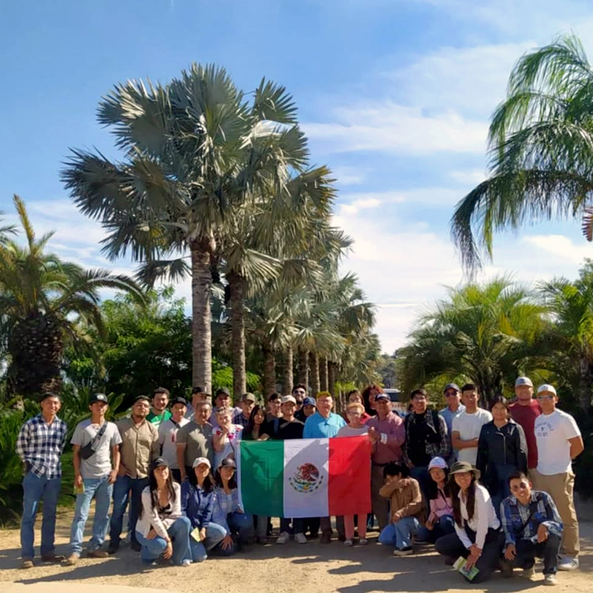 visita Univarsidad Chapingo Mexico