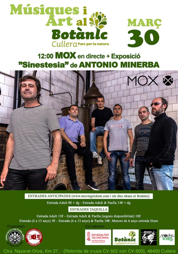 A3 Musiques Al Botanic MOX