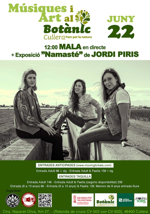 A3 Musiques Al Botanic Mala