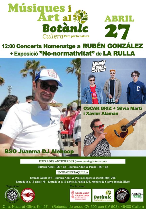 A3 Musiques Al Botanic RUBEN