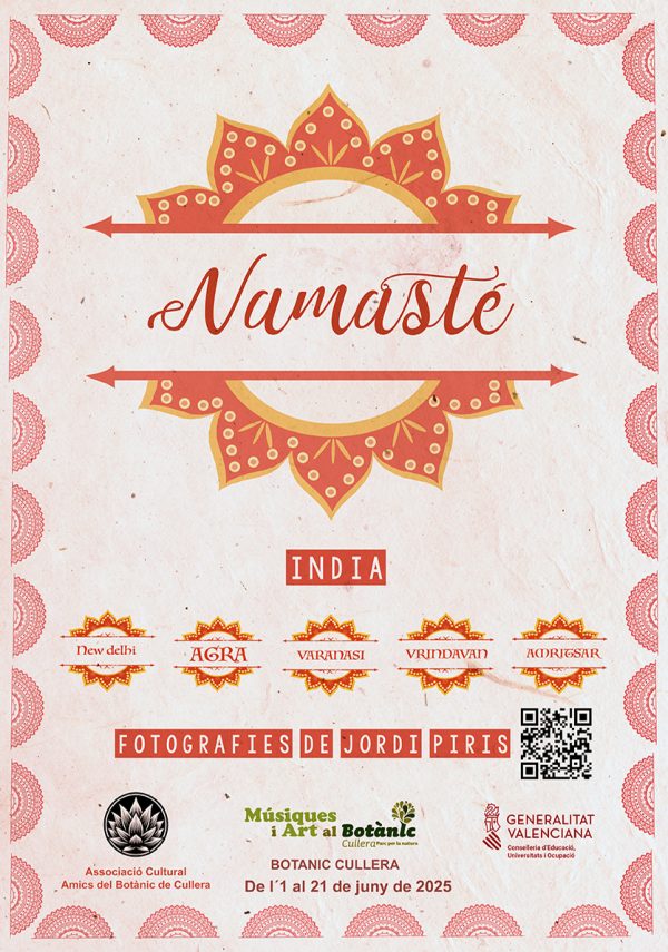 CARTELL EXPO BOTANIC JUNY 50x35