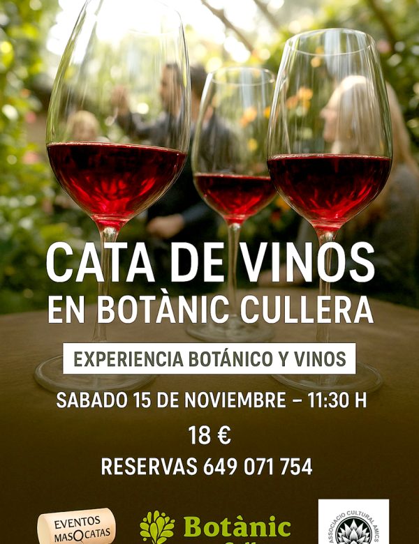 cata vinos botanic cullera